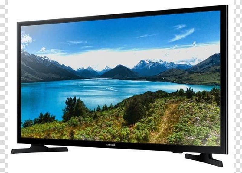 LED-backlit LCD Smart TV High-definition television Samsung, samsung transparent background PNG clipart