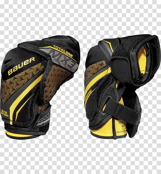 Ice hockey equipment Elbow pad Bauer Hockey Roller in-line hockey, ice skates transparent background PNG clipart