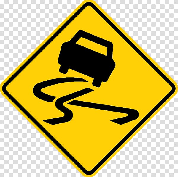 Road surface Traffic sign Warning sign, Road Sign transparent background PNG clipart
