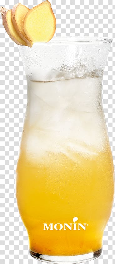 Harvey Wallbanger Fuzzy navel Orange drink Piña colada Cocktail garnish, ginger tea transparent background PNG clipart