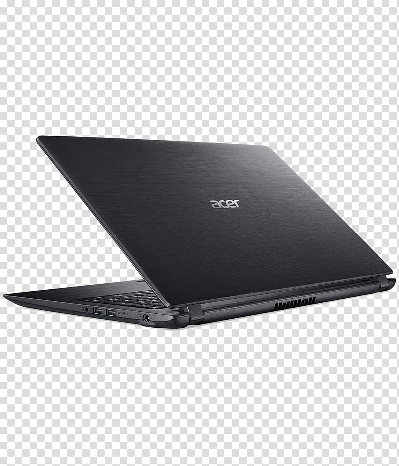 Laptop Acer Aspire One Intel Core, Laptop transparent background PNG clipart