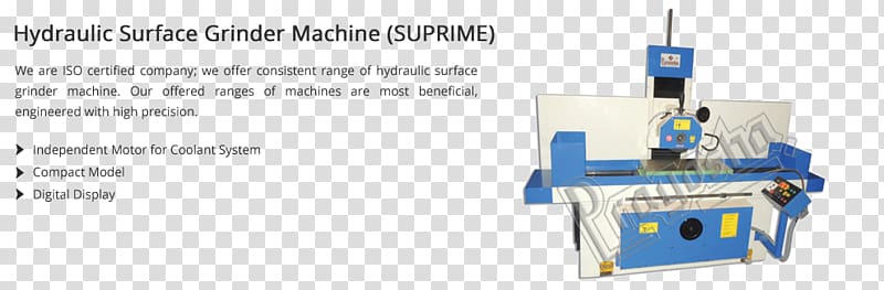 Grinding machine Surface grinding, Cylindrical Grinder transparent background PNG clipart