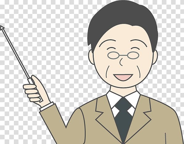 Business Cartoon Juridical person Text, Middle Aged Man transparent background PNG clipart