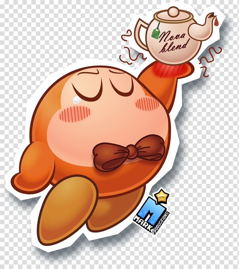 Kirby 64: The Crystal Shards Waddle Doo Fan art, waiter transparent background PNG clipart