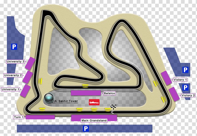 Bahrain International Circuit 2018 FORMULA 1 BAHRAIN GRAND PRIX Grandstand, formula 1 transparent background PNG clipart