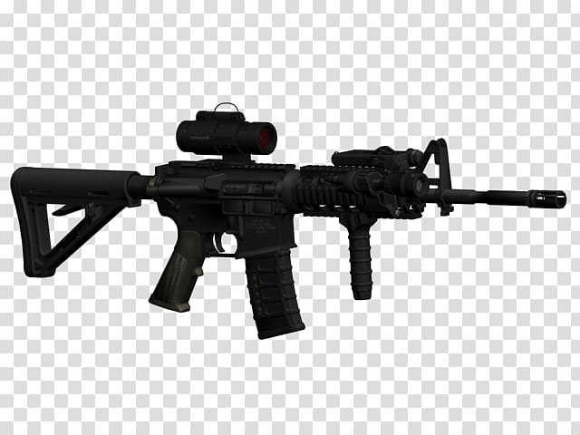 M4 carbine Magpul Industries Firearm Rifle, Dragunov Sniper Rifle transparent background PNG clipart