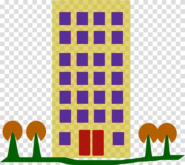 SkyscraperCity Building Tower , Flat transparent background PNG clipart