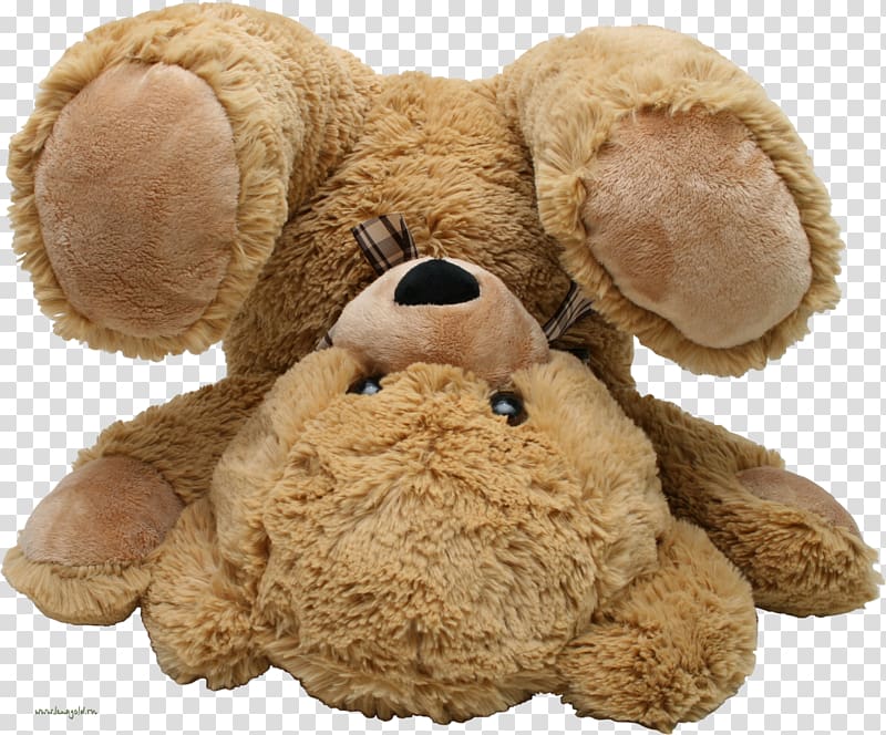 Teddy bear Stuffed Animals & Cuddly Toys Gund, bear transparent background PNG clipart