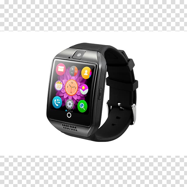 Q18 Smartwatch Phone Q18 Smart Watch Android, Watch Phone transparent background PNG clipart