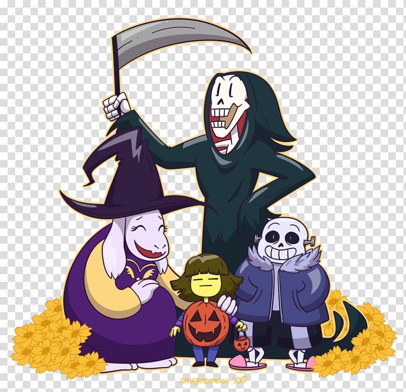 Undertale Halloween Holiday Toriel Trick-or-treating, Halloween transparent background PNG clipart