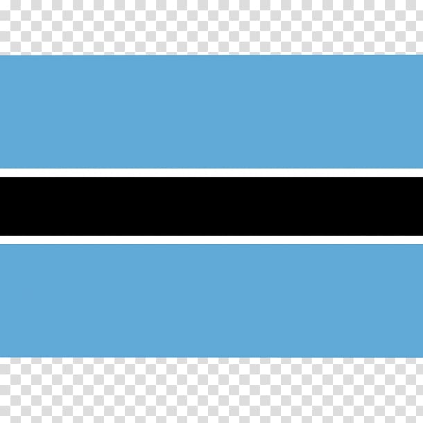 Flag of Botswana National flag Flags of the World, Flag transparent background PNG clipart