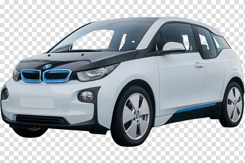BMW i3 Electric vehicle Car MERCEDES B-CLASS, Charging Car transparent background PNG clipart