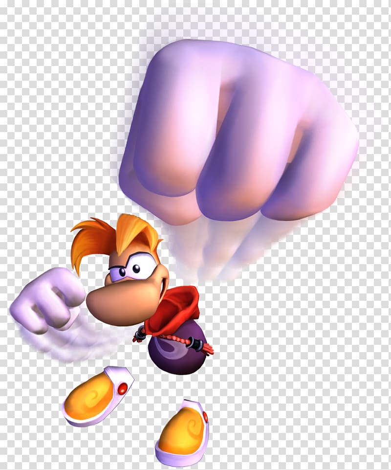 Rayman 3: Hoodlum Havoc Rayman 2: The Great Escape Rayman Raving Rabbids 2 Rayman Origins, facebook thumb like transparent background PNG clipart