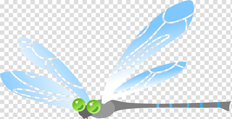 Blue Gratis Illustration, Hand painted blue dragonfly transparent background PNG clipart