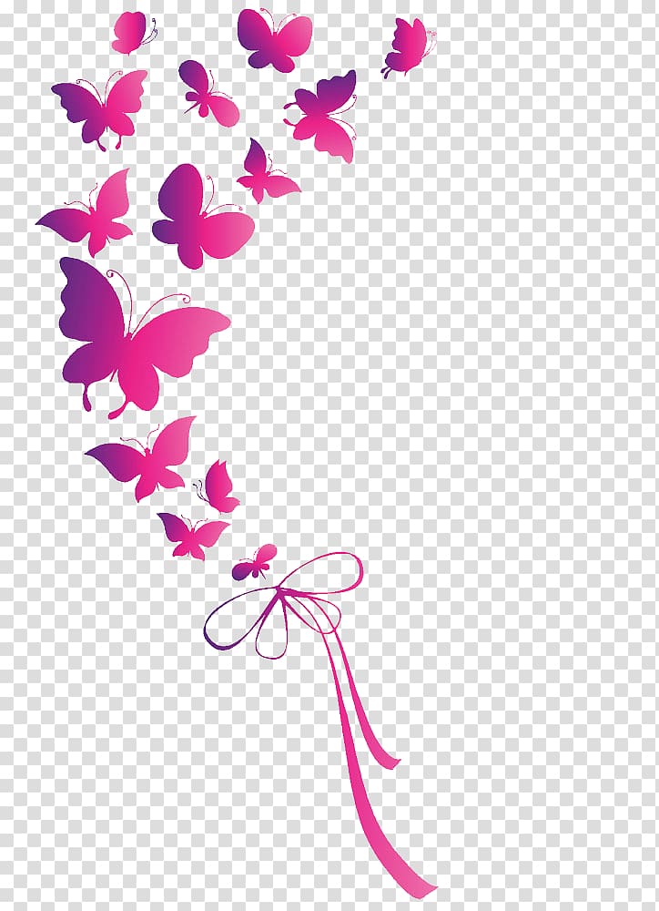 Butterfly Euclidean , Pink Butterfly, pink butterfly transparent ...
