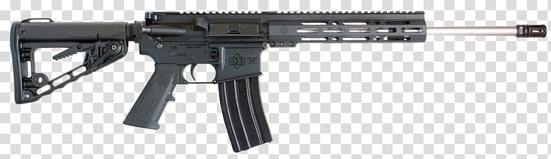 AR-15 style rifle ArmaLite AR-10 Semi-automatic rifle Semi-automatic firearm, assault rifle transparent background PNG clipart