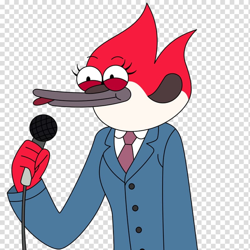 Mordecai Cartoon Network Studios, regular show transparent background PNG clipart
