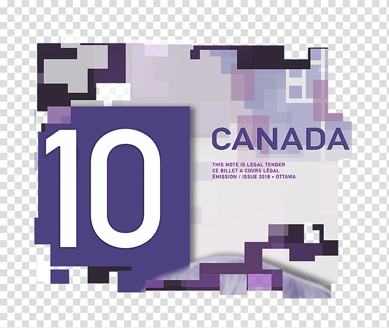 Bank of Canada Banknote United States ten-dollar bill Canadian Museum for Human Rights, ink maple transparent background PNG clipart