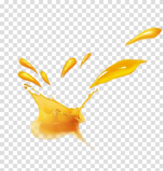 Orange juice Fruchtsaft, Splash of juice,Orange juice transparent background PNG clipart
