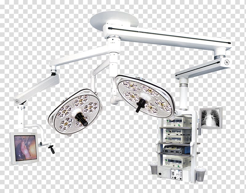 Surgery Medical Equipment Surgical lighting Hospital Operating theater, operating room transparent background PNG clipart