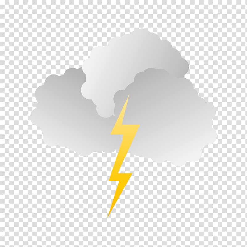 Lightning Cloud Thunderstorm , Storm Cloud transparent background PNG clipart