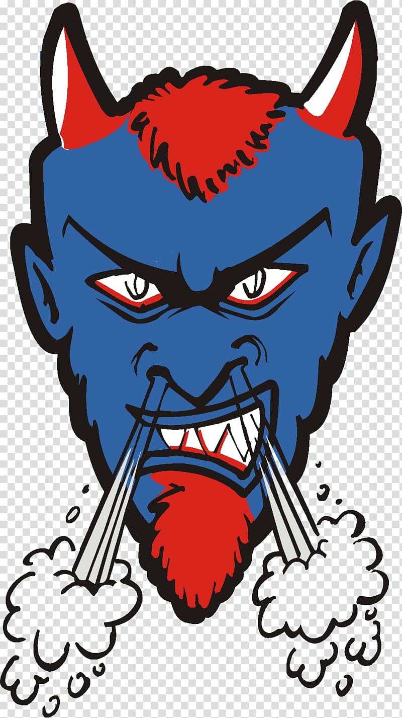 Weiden in der Oberpfalz Duke Blue Devils Baseball Team Logo 1. EV Weiden, devil transparent background PNG clipart