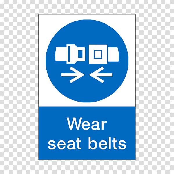 Seat belt Vehicle Mandatory sign Safety, belt transparent background PNG clipart
