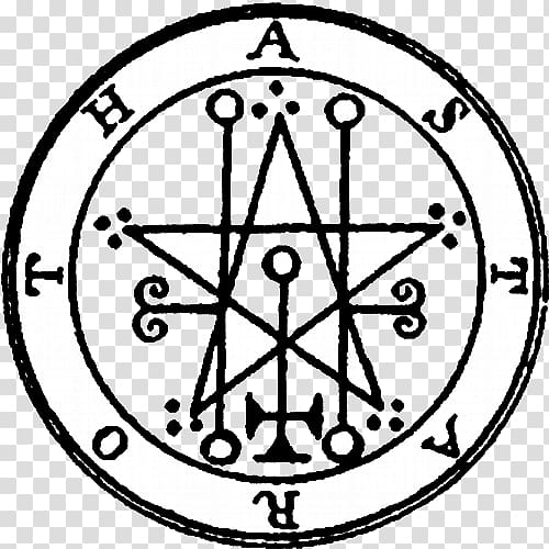 Lesser Key of Solomon Astaroth Sigil Goetia Demon, demon transparent background PNG clipart