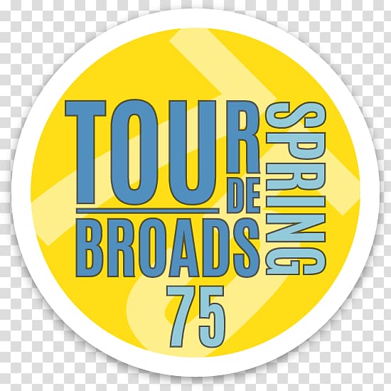 Tour de Broads The Broads Logo Font Brand, spring tour spring transparent background PNG clipart