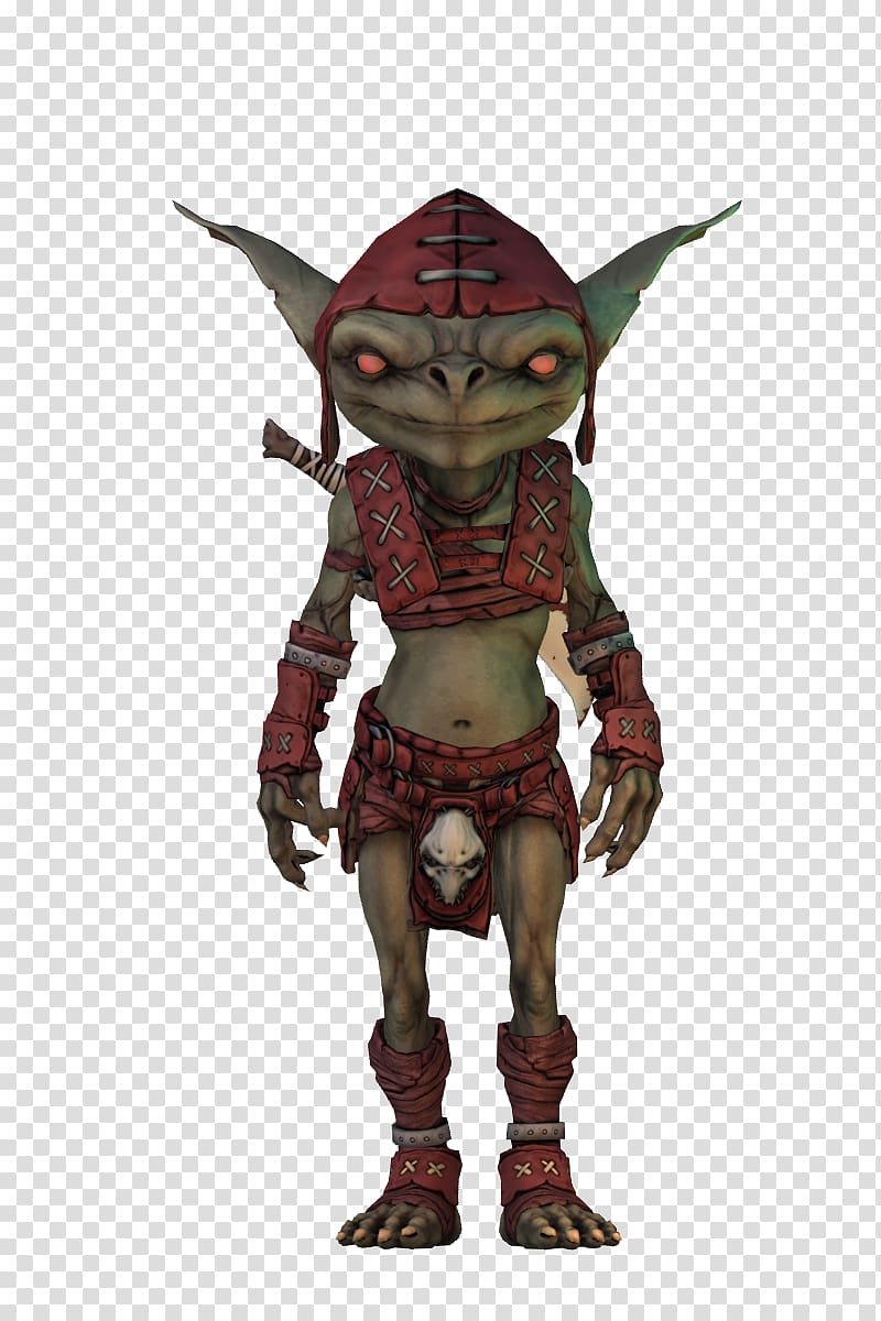 Goblin transparent background PNG clipart