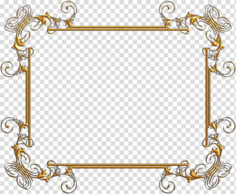 Frames Drawing Rigid frame, gold frame transparent background PNG clipart
