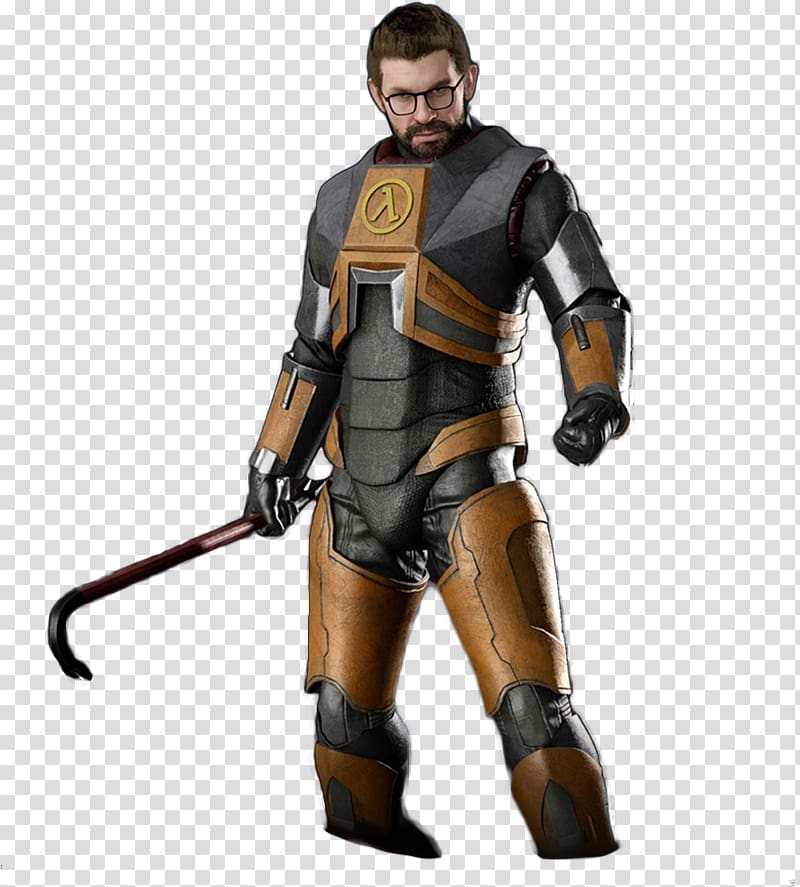 Mercenary Figurine, Gordon Freeman transparent background PNG clipart