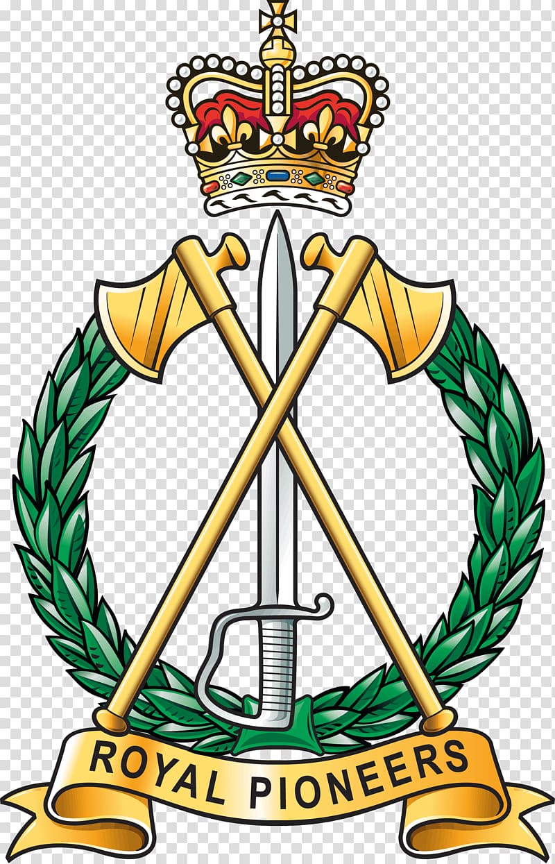 Royal Pioneer Corps United Kingdom British Army Cap badge Regiment, united kingdom transparent background PNG clipart
