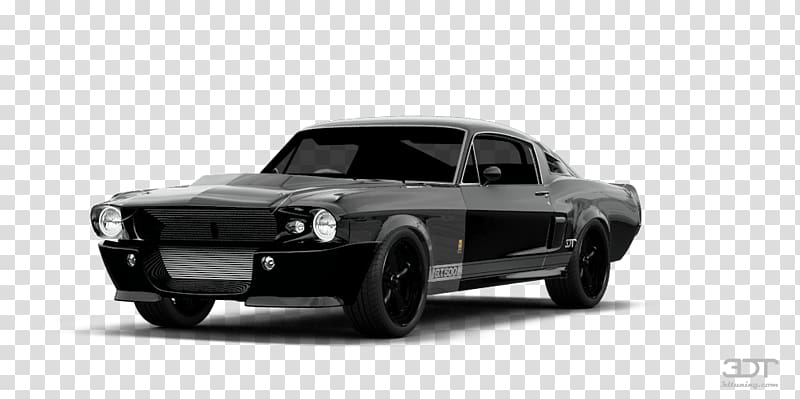First Generation Ford Mustang Model car Ford Motor Company, car transparent background PNG clipart