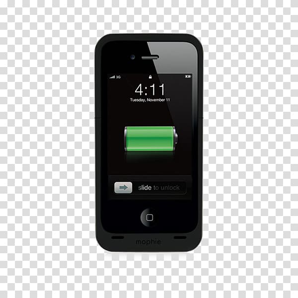 iPhone 4S Battery charger iPhone 5 Mophie Battery pack, Mobile repairing transparent background PNG clipart