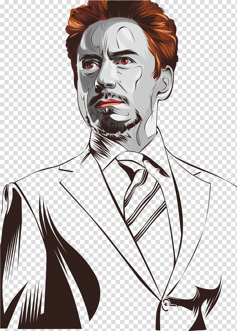 Robert Downey Jr. The Iron Man Edwin Jarvis Abomination, robert downey jr transparent background PNG clipart
