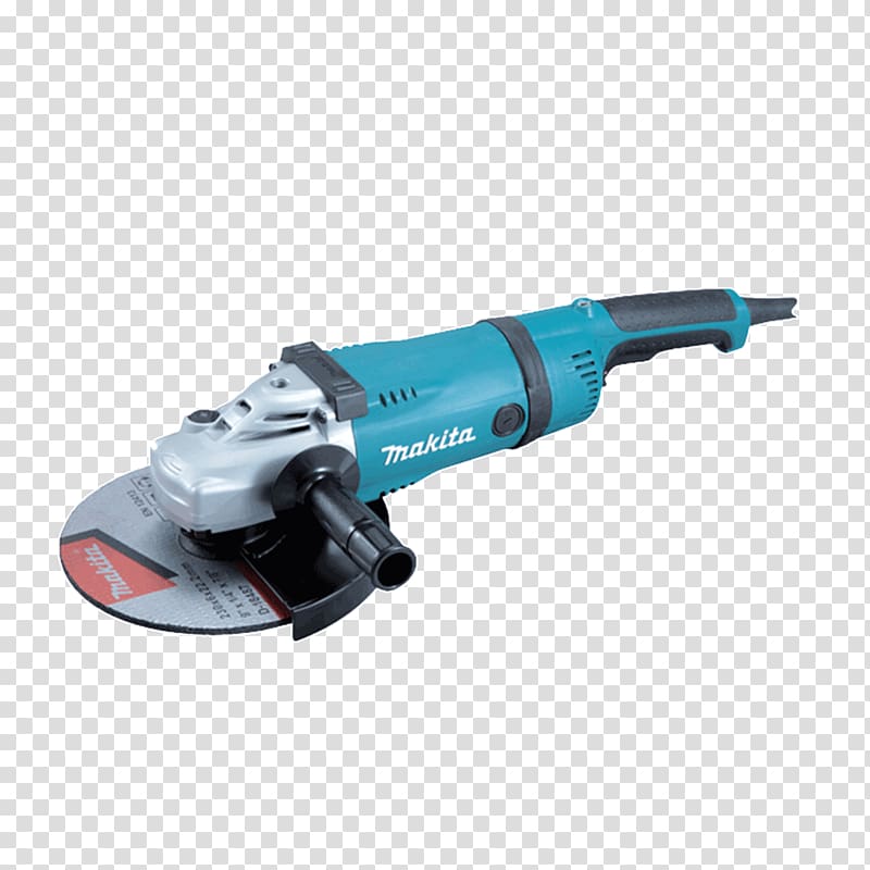 Angle grinder Grinding machine Power tool Makita, Hitachi transparent background PNG clipart