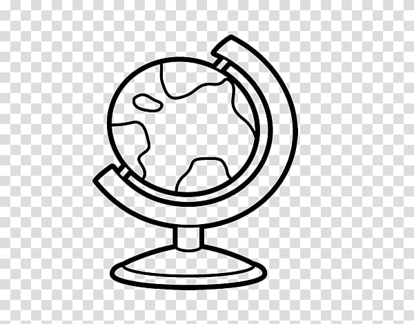 Globe Earth Drawing World, globo terrestre transparent background PNG clipart