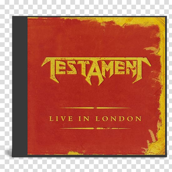 Testament Live in London Album Thrash metal Heavy metal, fall into the pit transparent background PNG clipart