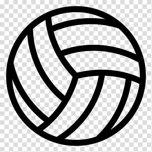 Volleyball ICO Icon, Volleyball transparent background PNG clipart