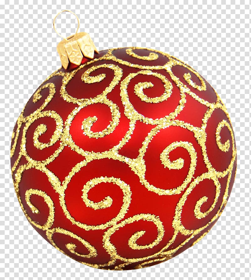 Christmas ornament First We Feast, Christmas Ball transparent background PNG clipart