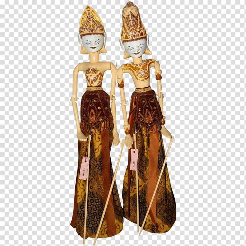 Java Wayang golek Puppetry Wayang Kulit, doll transparent background PNG clipart