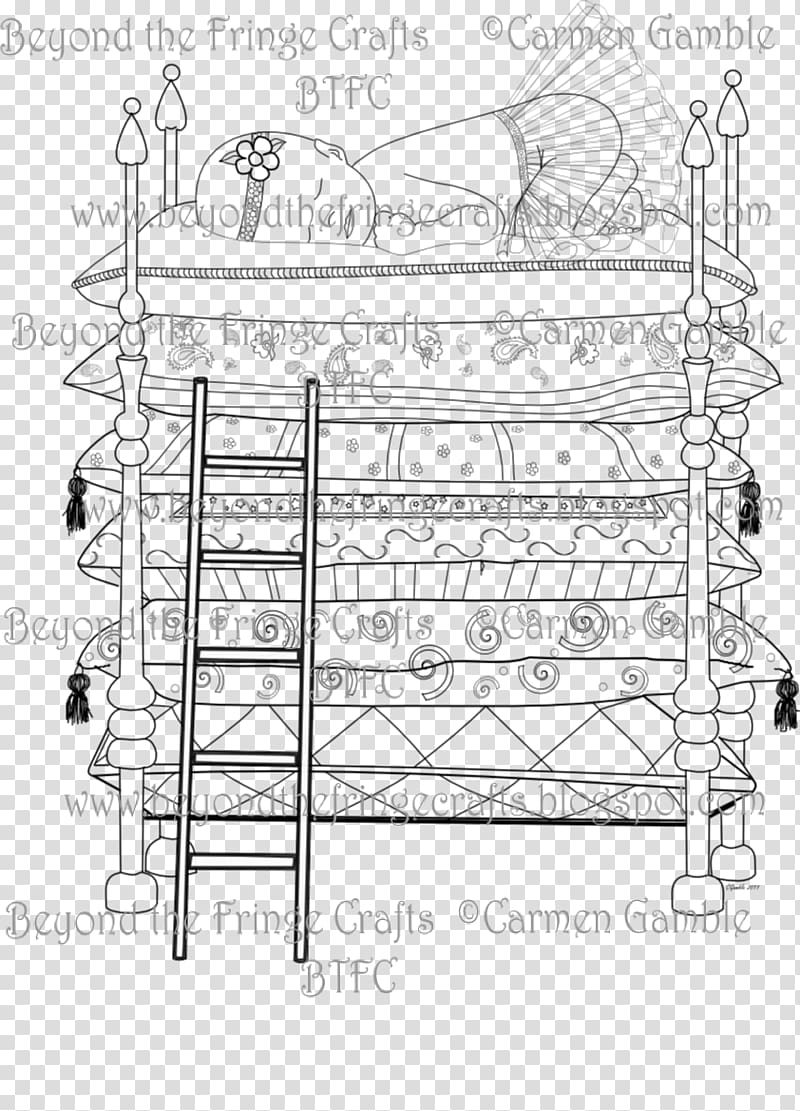 The Princess and the Pea Technical drawing, pea transparent background PNG clipart