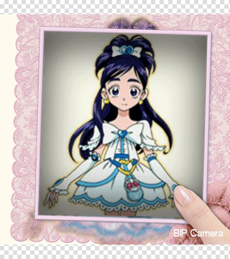 Honoka Yukishiro Nagisa Misumi Pretty Cure Hikari Kujo Anime, ทุ่งนา transparent background PNG clipart
