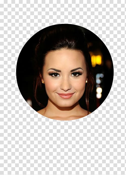 Demi Lovato 38th People\'s Choice Awards Barney & Friends Actor, circulo transparent background PNG clipart