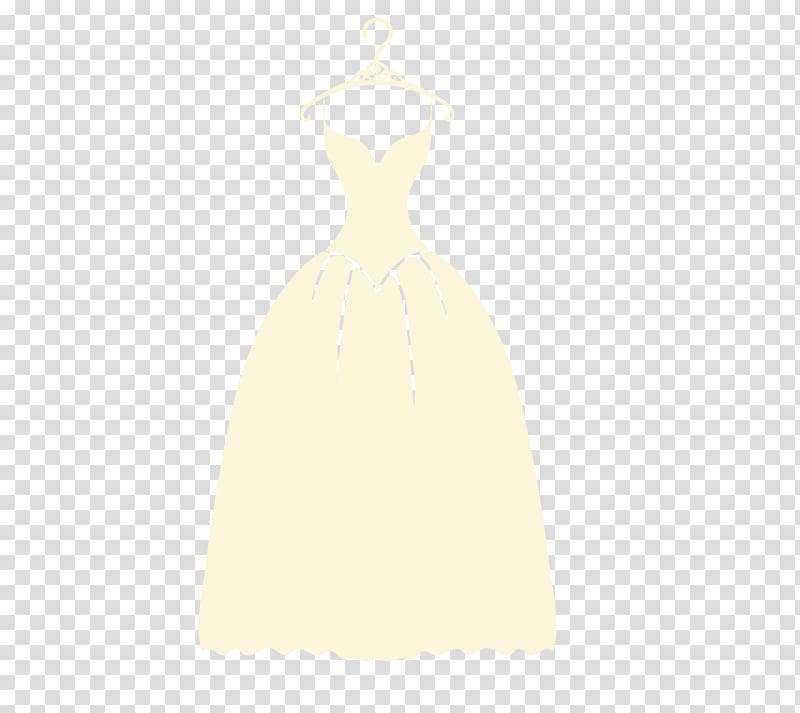 Cocktail dress Wedding dress White Shoulder, Beautiful wedding material transparent background PNG clipart