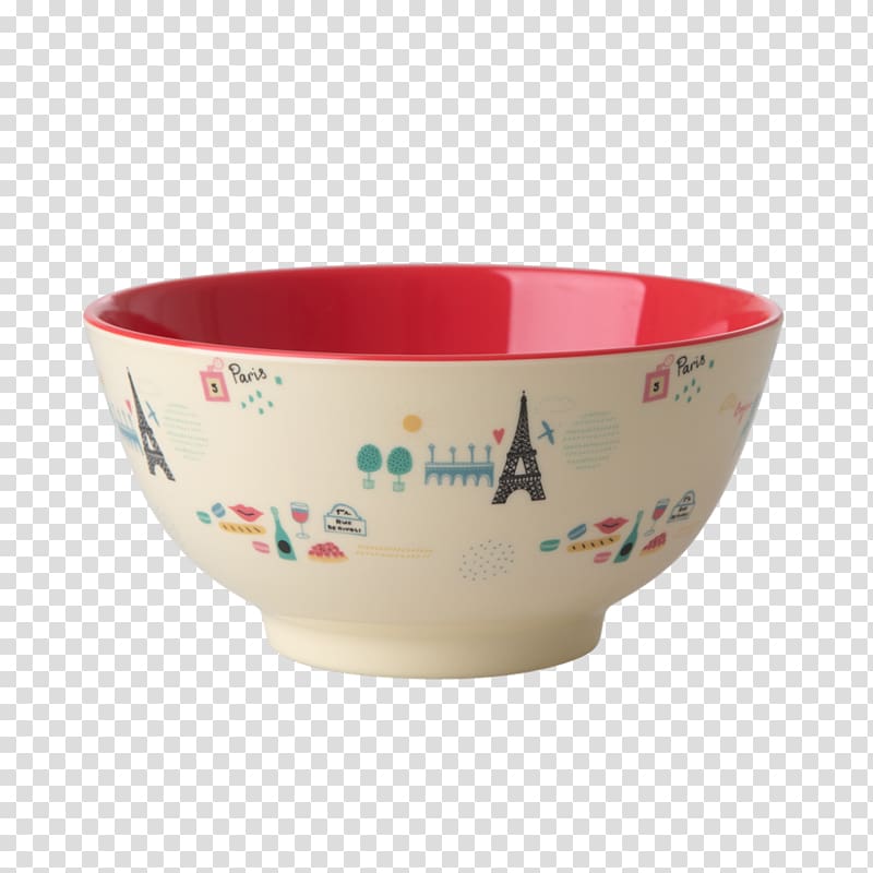 Bowl Melamine Plate Mug Plastic, rice bowl transparent background PNG clipart