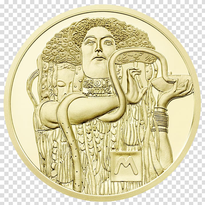 Austrian Mint Gold coin, gold transparent background PNG clipart