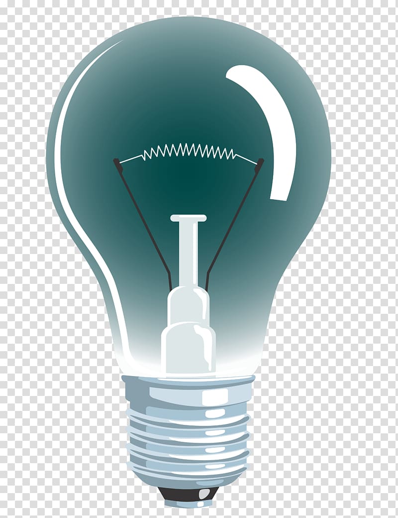 Incandescent light bulb, Lamp transparent background PNG clipart