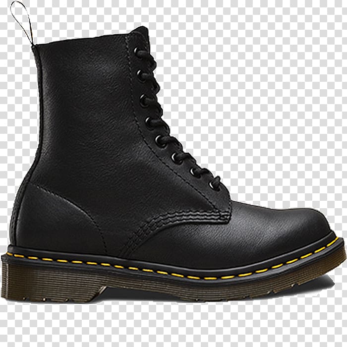 Dr. Martens Women\'s Pascal 8 Eye Boot Dr. Martens Women\'s Pascal 8 Eye Boot Dr Martens Men\'s 1460 Leather, soft comfortable shoes for women transparent background PNG clipart
